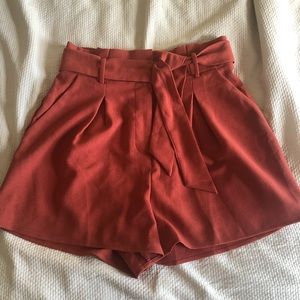 A-Line High Waist Shorts by Free Press
